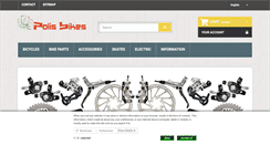 Desktop Screenshot of polisbikes.gr