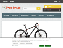 Tablet Screenshot of polisbikes.gr